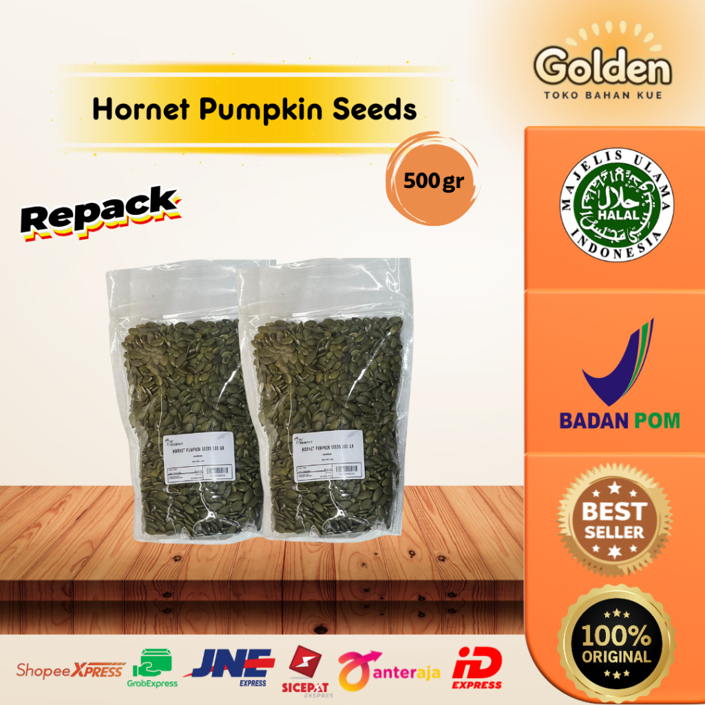 

Hornet Pumpkin Seeds 500gr
