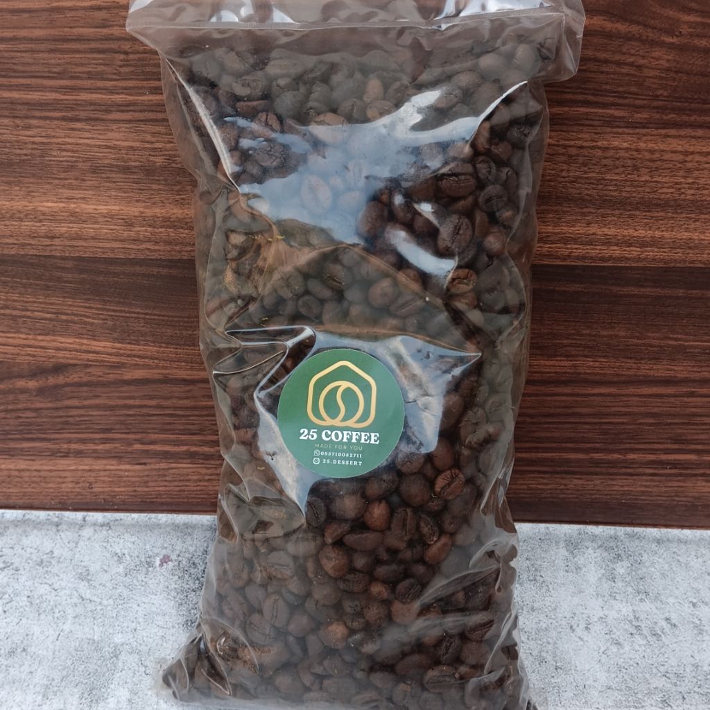 

Biji Kopi Robusta Lampung 500 gram