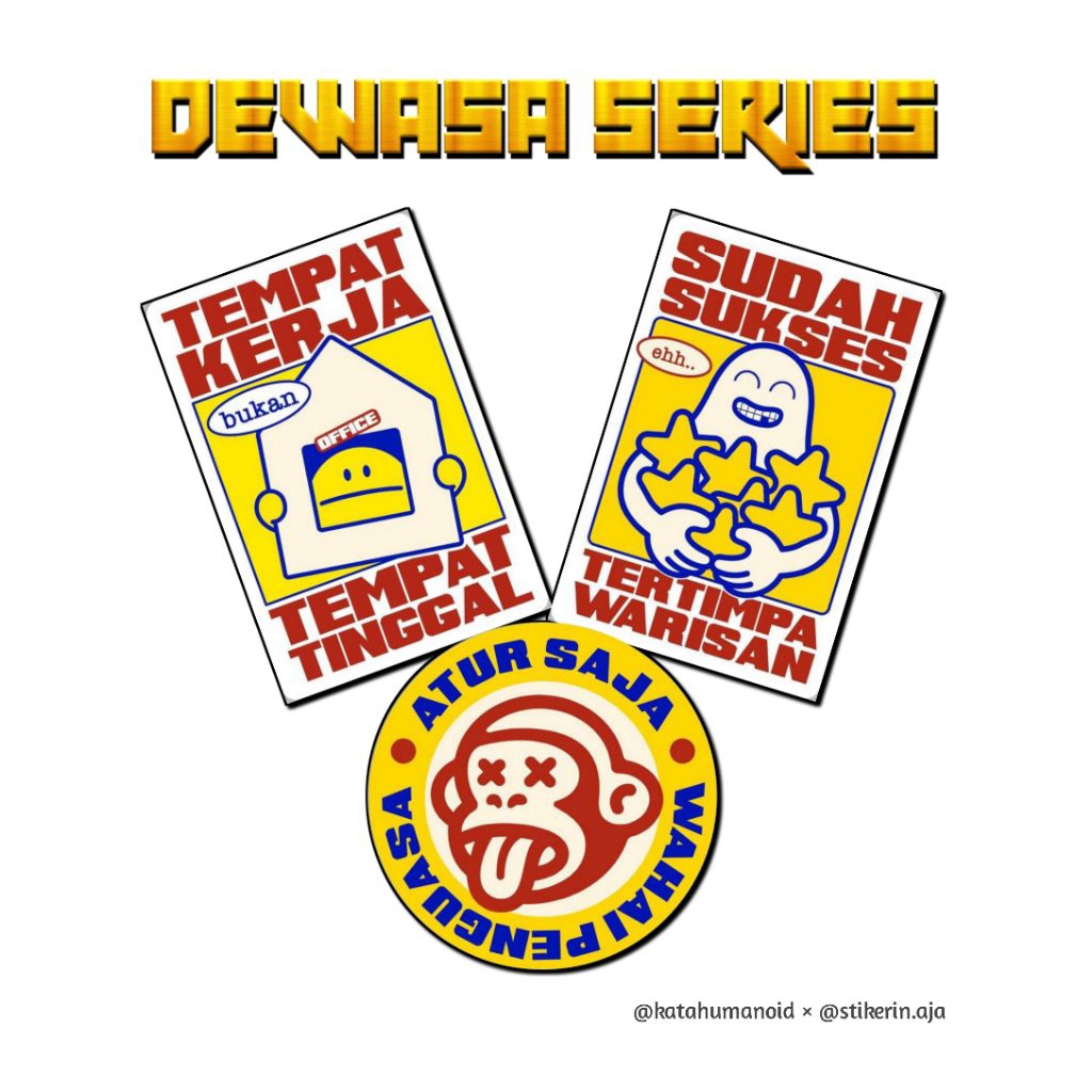

STIKER SERIES MENJADI DEWASA