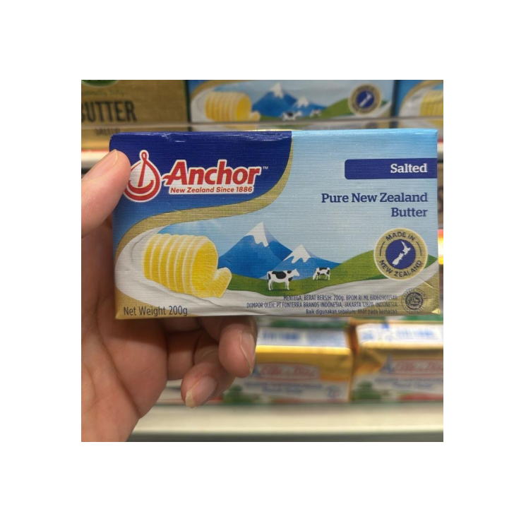 

Anchor Salted pure New Zealand Butter