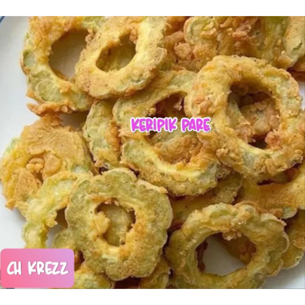 

KERIPIK PARE 500GRAM