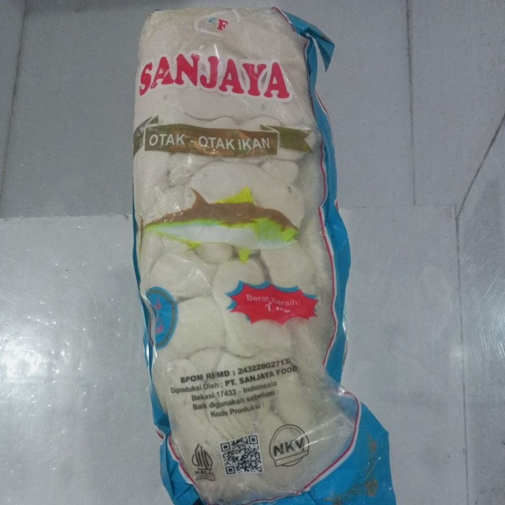 

Sanjaya Otak-otak ikan 1kg