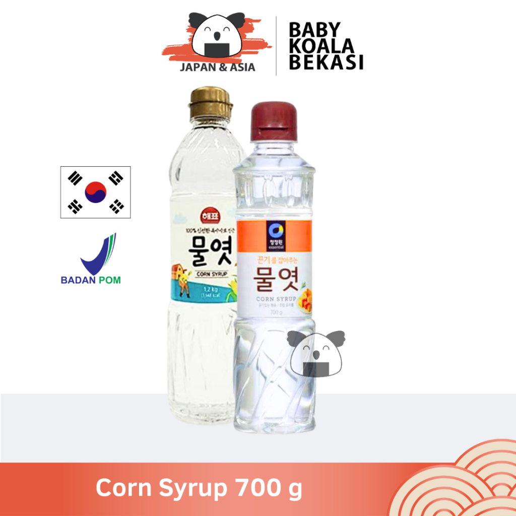 

SIRUP JAGUNG KOREA Mulyeot Corn Syrup 700 g | Daesang Sajo For BBQ -BKB