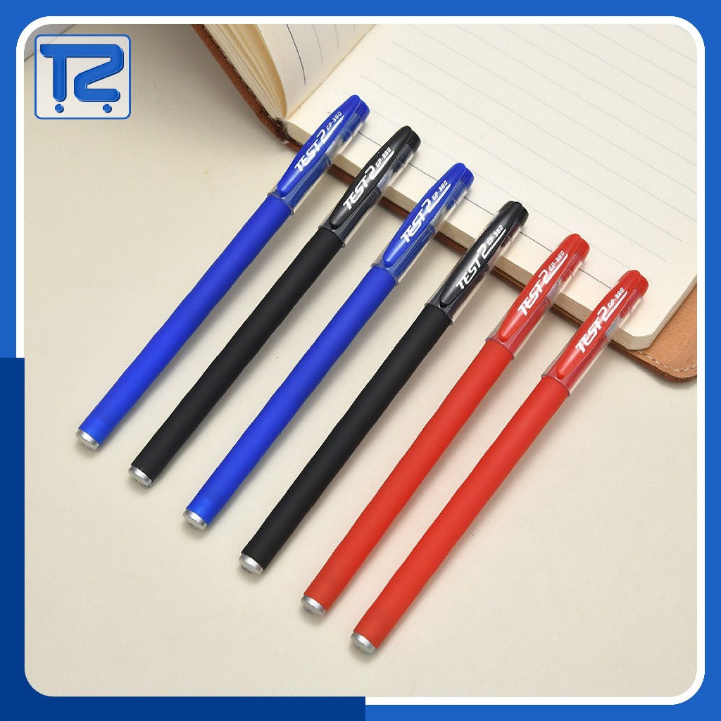 

Pulpen Gel 0,5 mm Tabung Jarum Penuh Pena Gel Jarum Premium Tinta Cepat Kering ATK3017