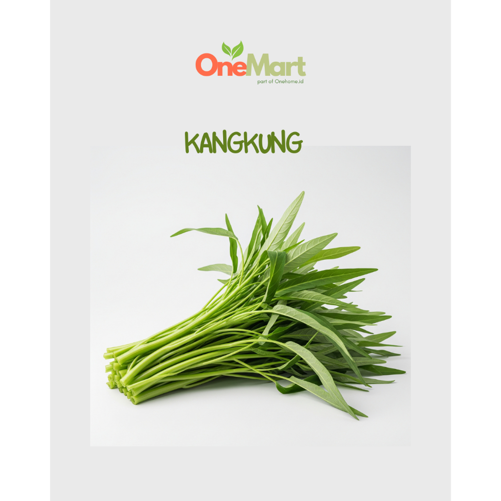 

OneMart - Kangkung Segar Bersih Siap Masak