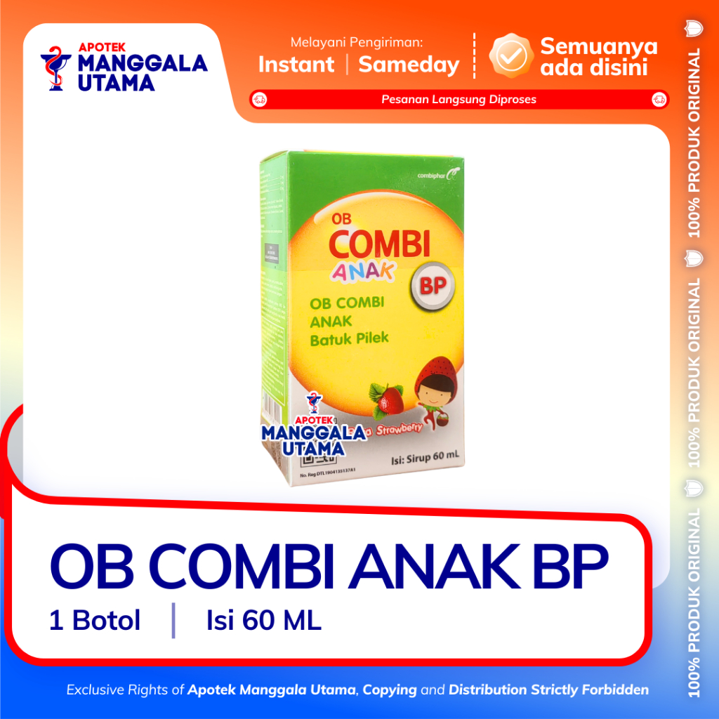 OB COMBI ANAK BP ISI 60 ML