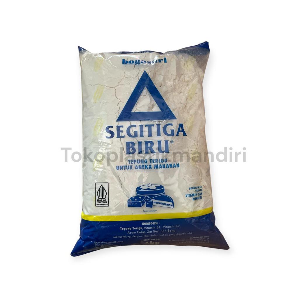 

Tepung segitiga biru kemasan 1 kg