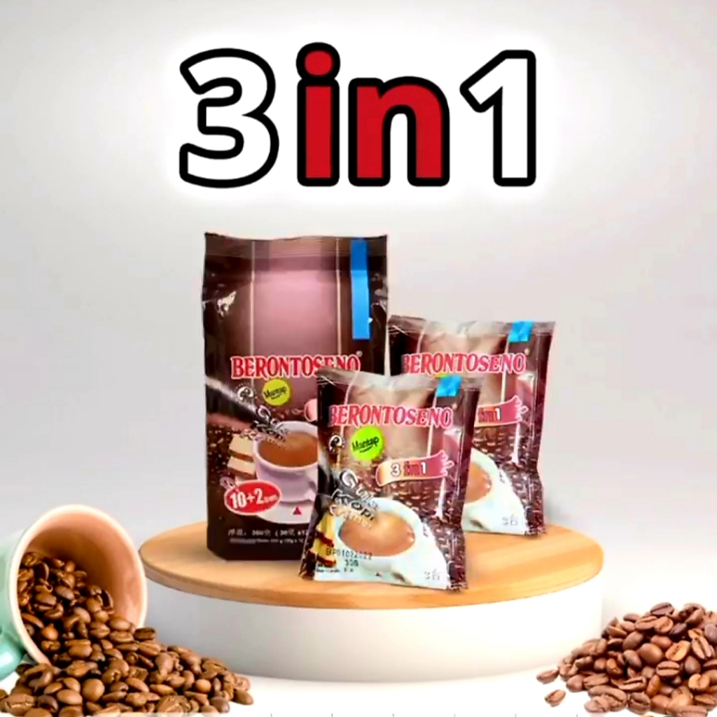 

BERONTOSENO KOPI BUBUK 3IN1 30grX 5's