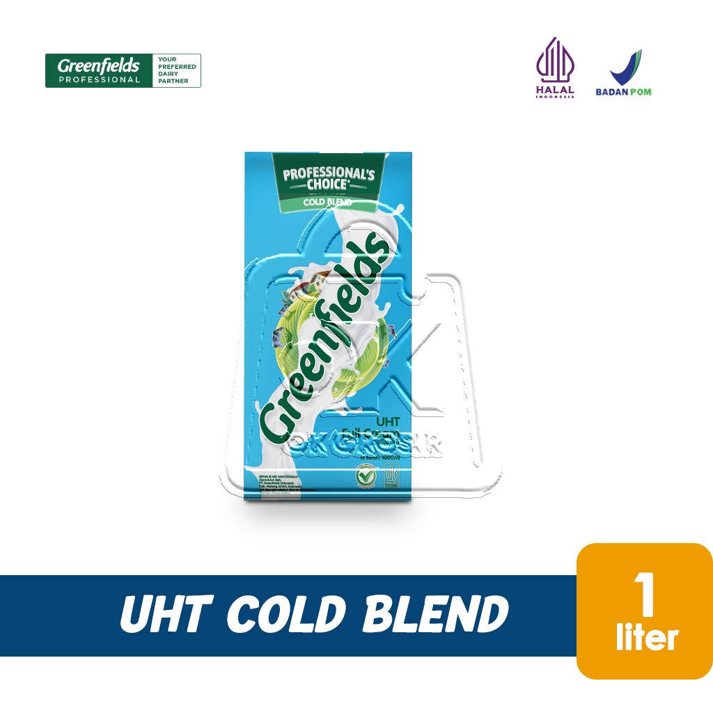 

Susu Greenfields UHT COLD BLEND Professional's Choice Milk Full Cream (1 Liter)