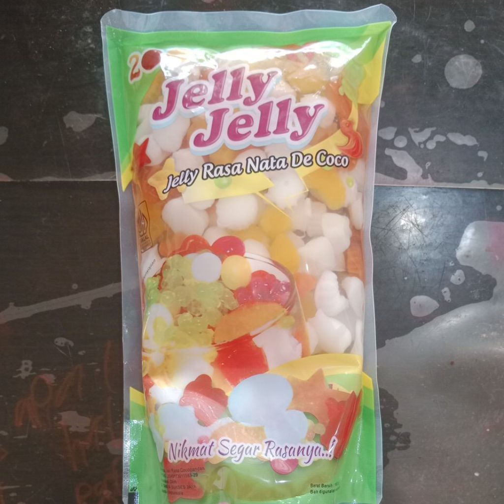 

Jelly jelly 1kg gram