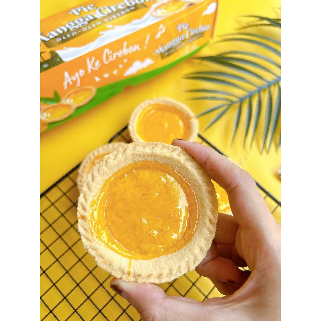 

Pie Mangga Cirebon makanan ringan snack manis lembut