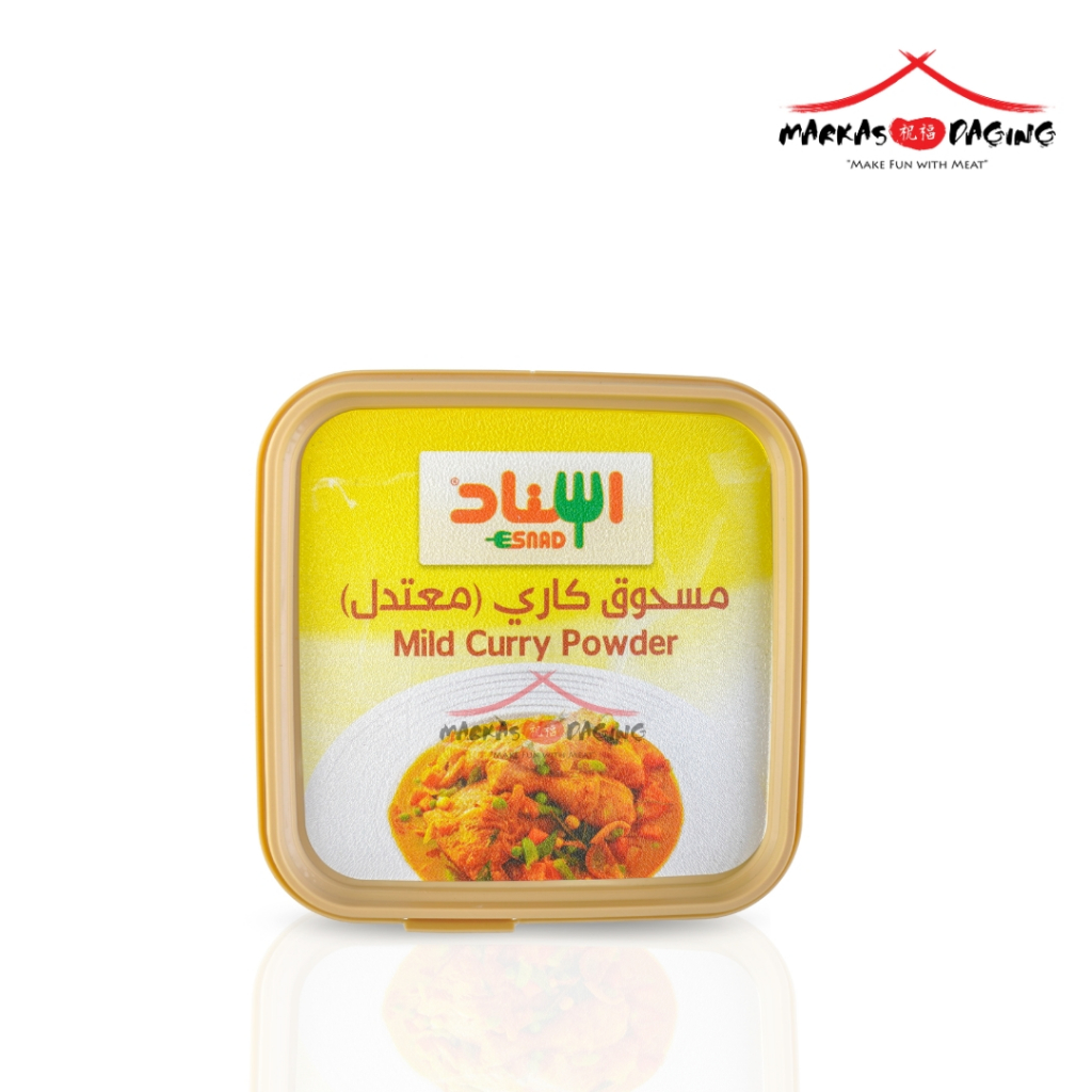 

esn MILD CURRY Powder 200gr - Markasdaging