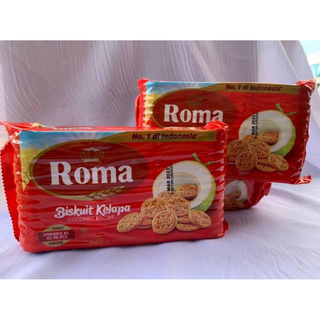 

Roma Kelapa Biskuit 300gr Termurah Promo