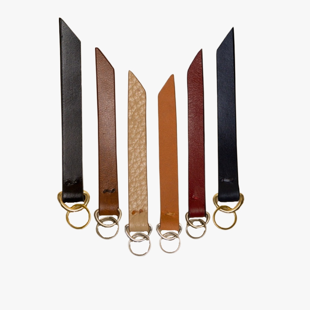 Enzo Zipper Puller Gantungan Resleting Tas Kulit Asli Leather Lecari