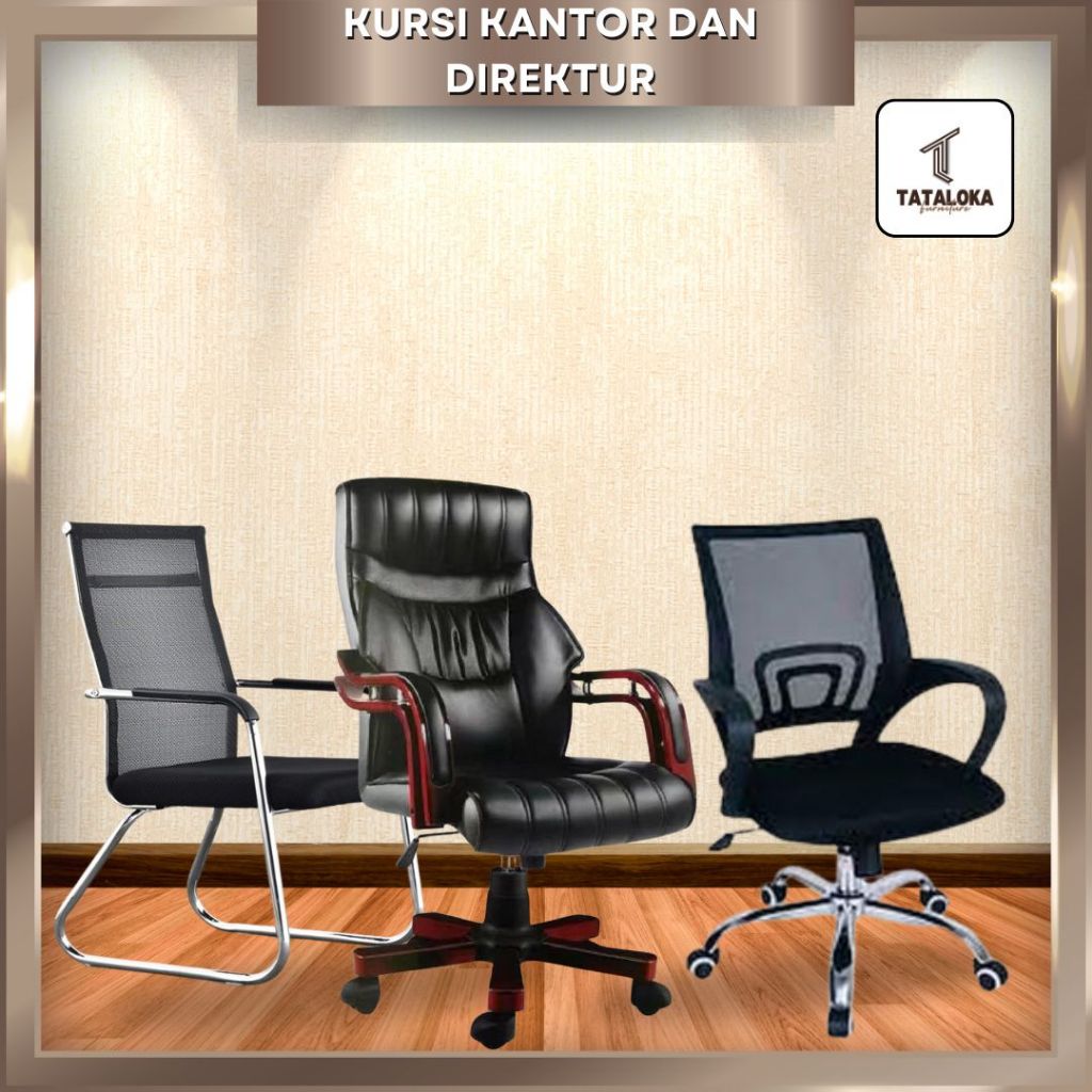 KURSI KANTOR BERODA DAN NYAMAN | KURSI HADAP KANTOR | KURSI KANTOR SIMPLE MINIMALIS | KURSI KANTOR H