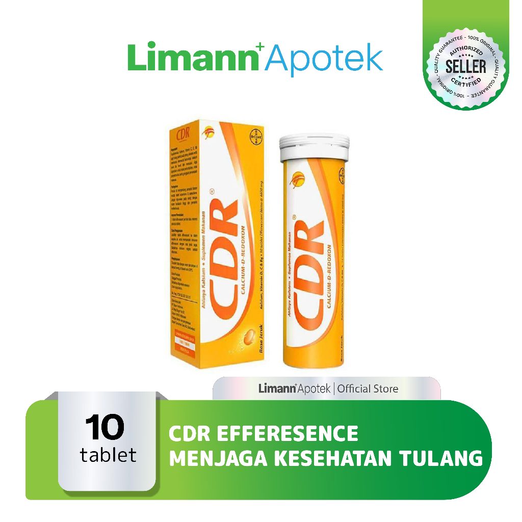 CDR Efferesence Untuk Menjaga Kesehatan Tulang