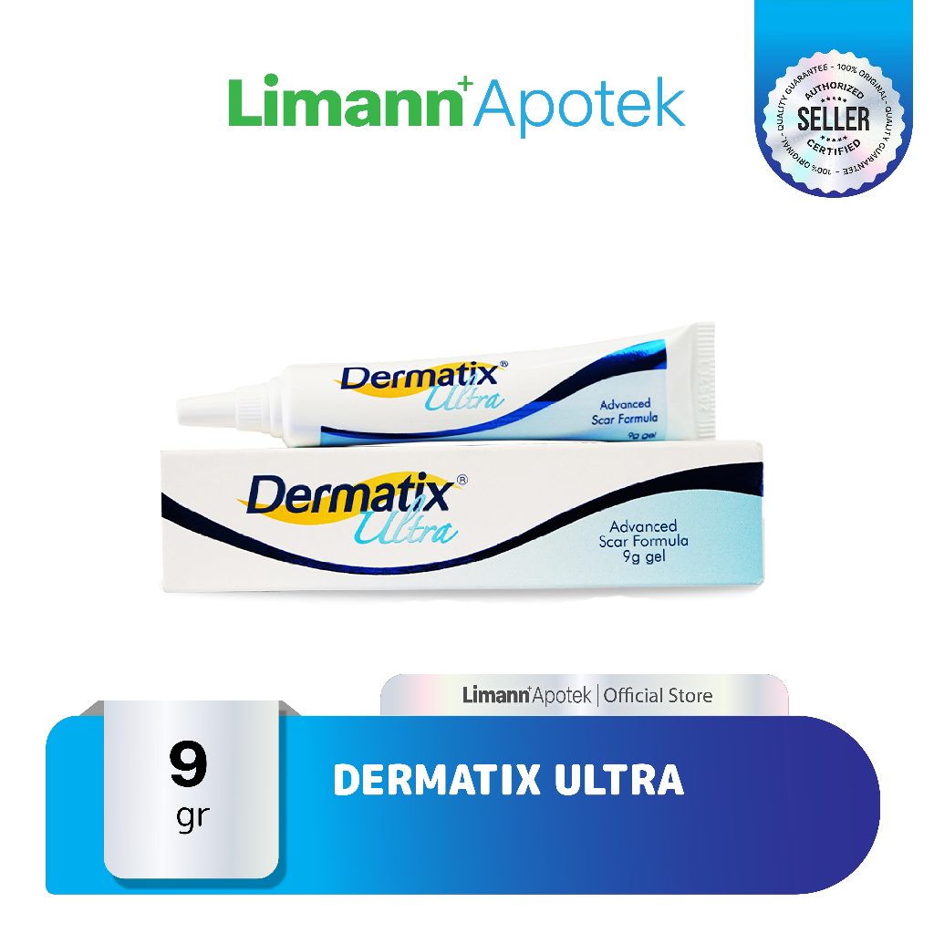 Dermatix Ultra Gel untuk Penghilang Bekas Luka 9 gr