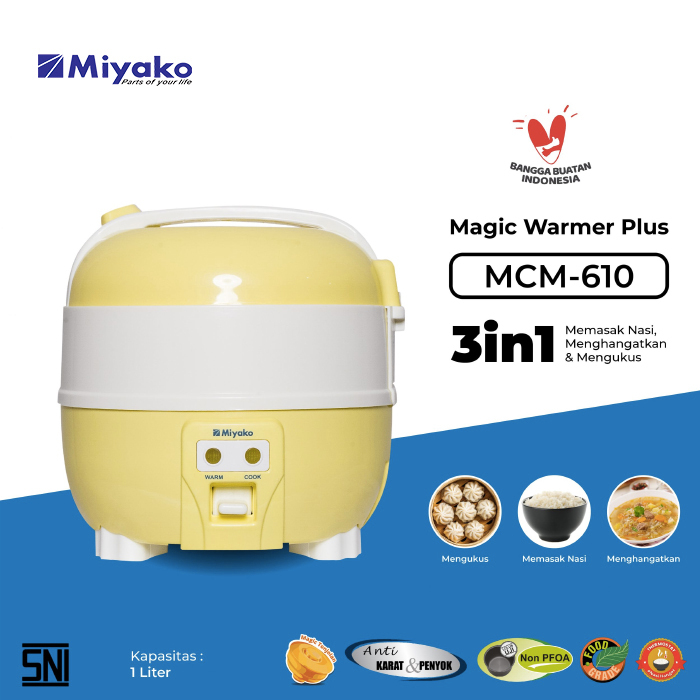 Miyako Magic Com 1 Liter - MCM610
