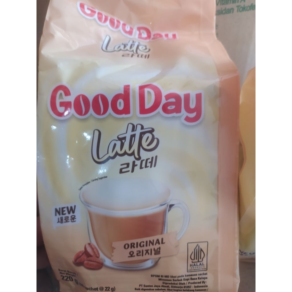 

good day late original 22gx10 saset