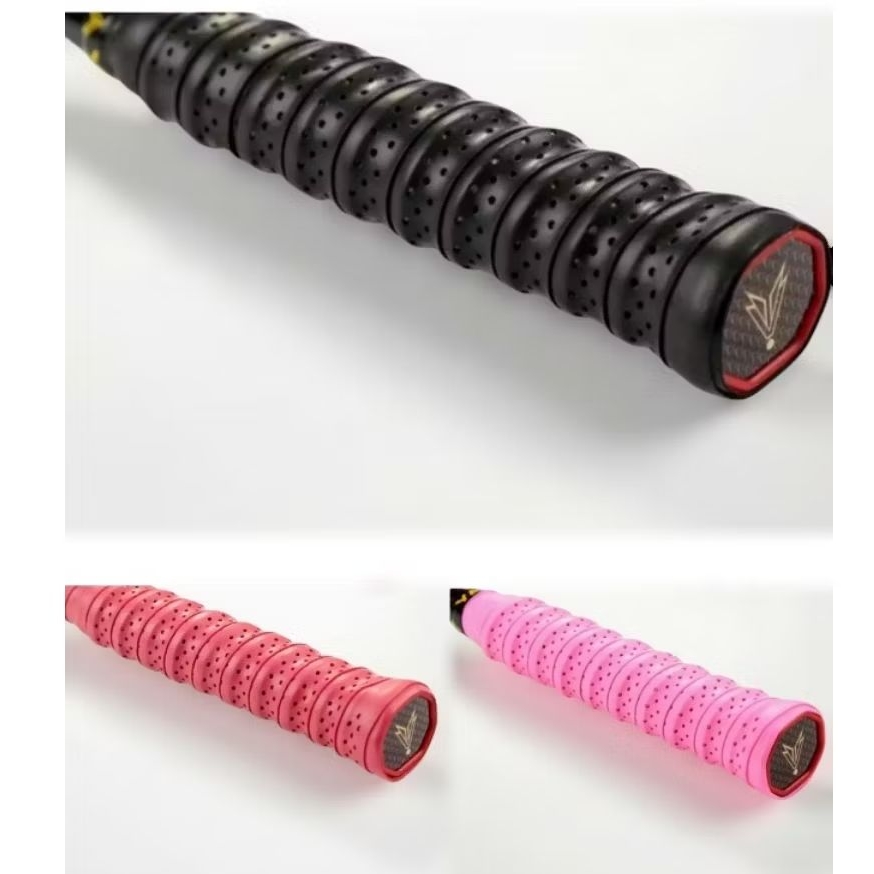 Grip raket badminton dengan Tulangan tanpa motif