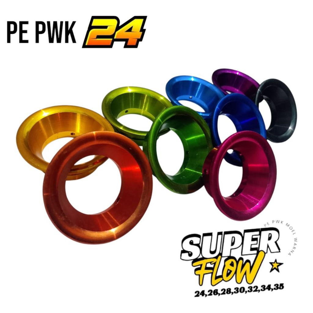 SUPER FLOW WARNA PE 24,26,28,30 VELOCITY SUPER FLOW PE PWK 24,26,28,30 BAHAN BAGUS