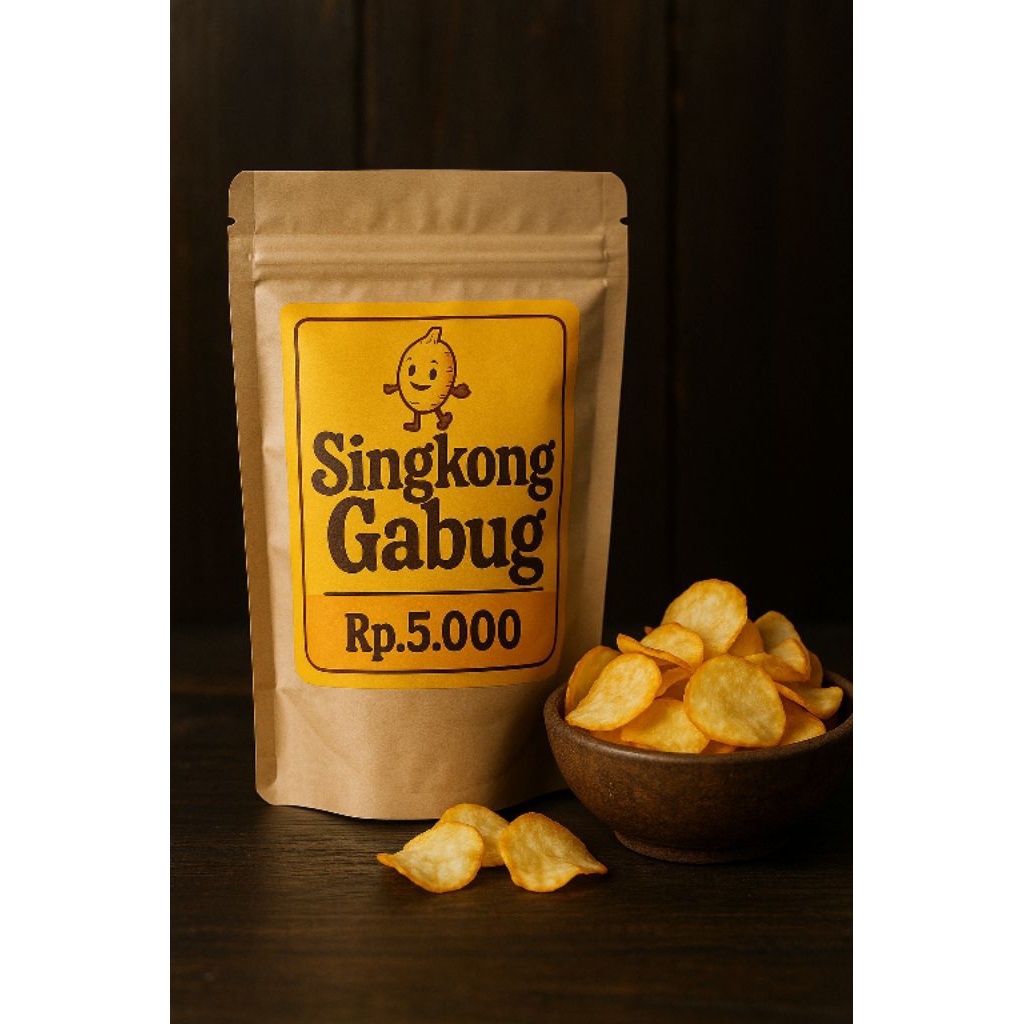 

singkong gabug Gunungkidul