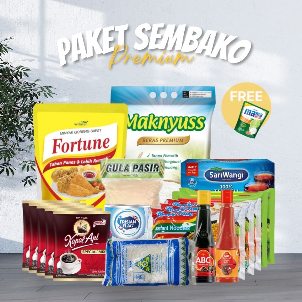 

Paket Sembako - PREMIUM