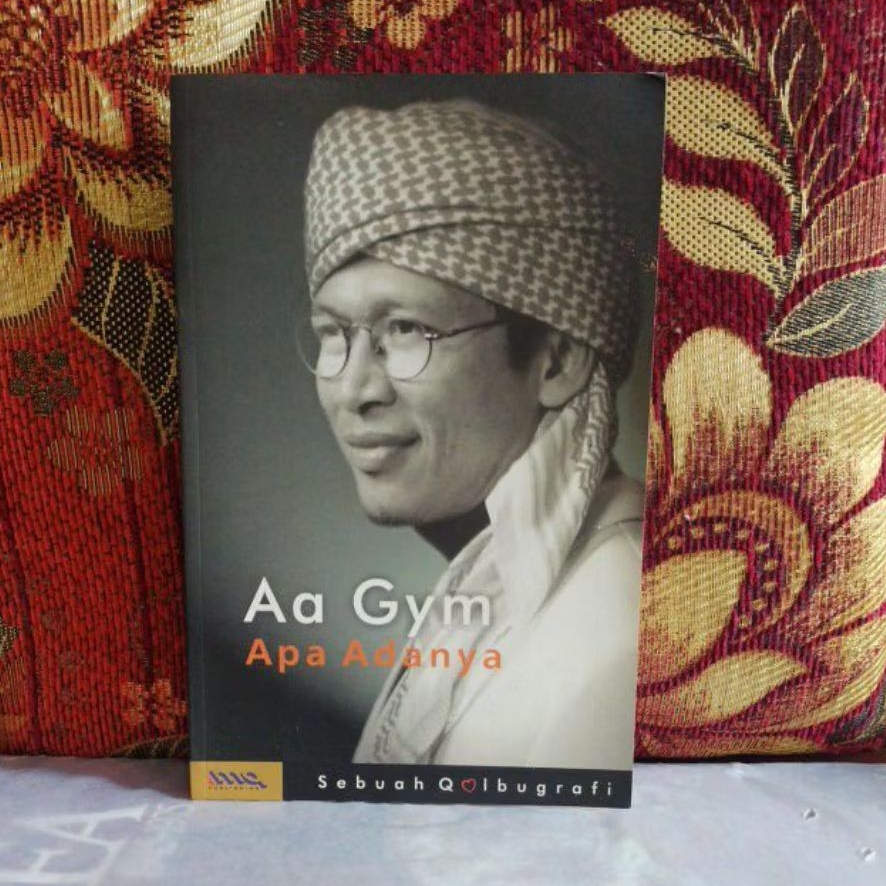 Buku Original Aa Gym Apa Adanya Sebuah Qolbugrafi Bekas