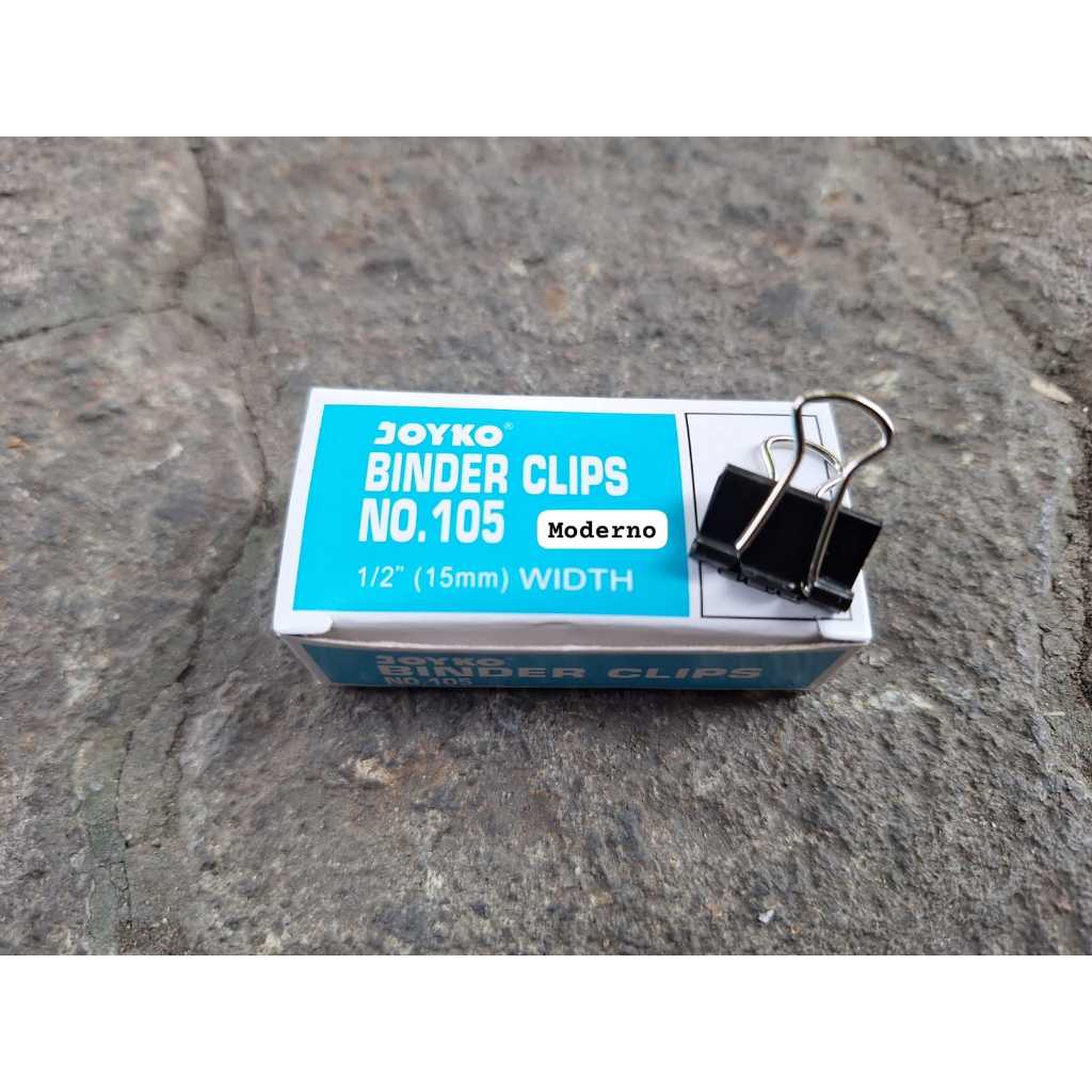 

Joyko Binder Clip penjepit Kertas No 105