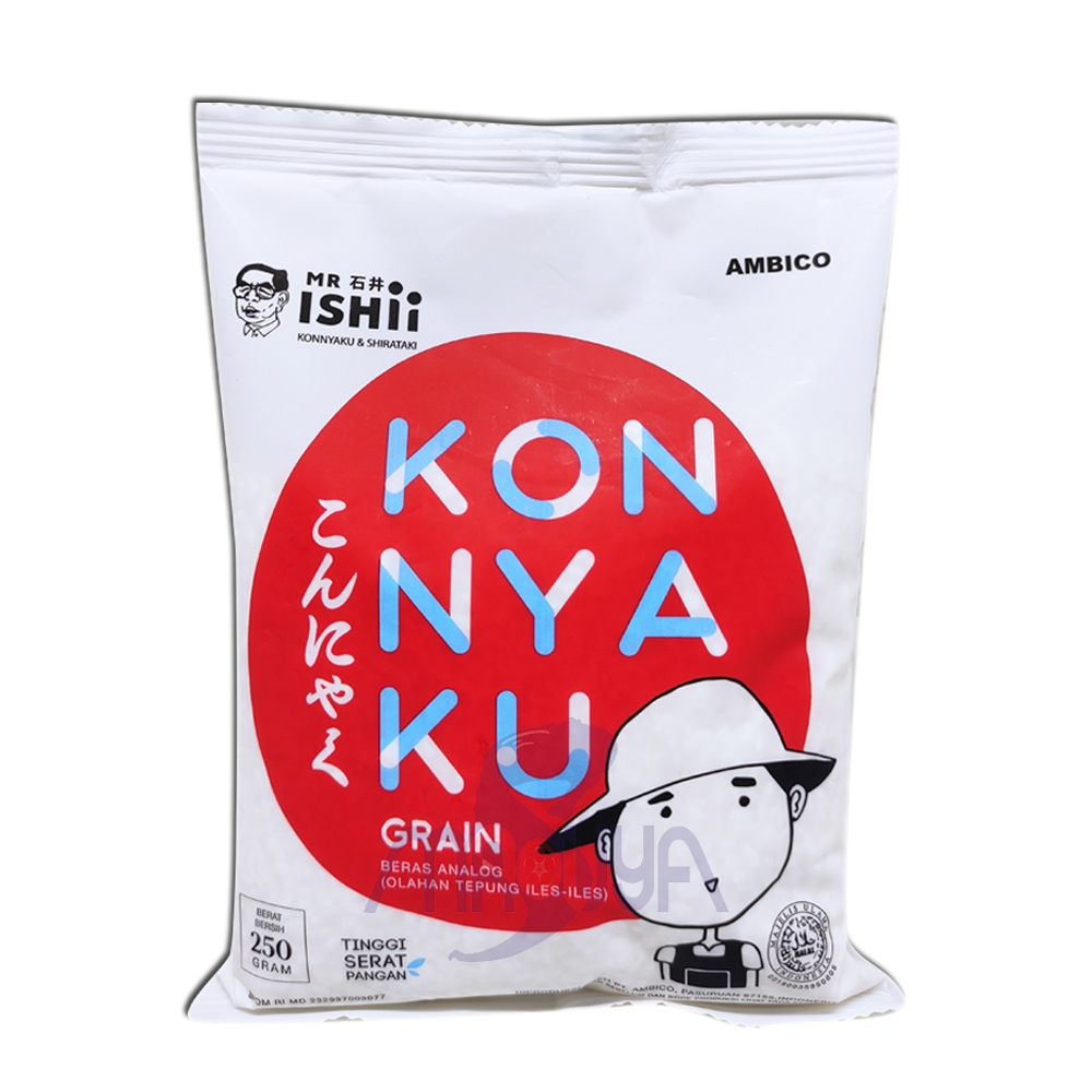 

ISHII KONNYAKU GRAIN 250 GR - H138