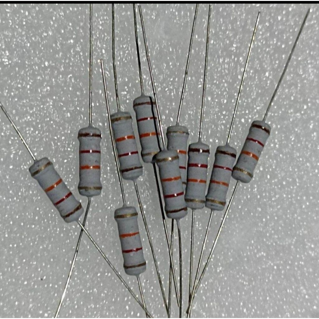 10PCS RESISTOR 12k ohm 1watt resistor 1 watt 12k ohm 12 k ohm 1w