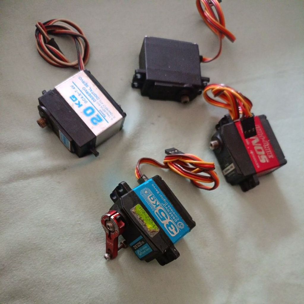 SERVO -PART RC SERVO PENGERAK 180° FOR STERING-SERVO