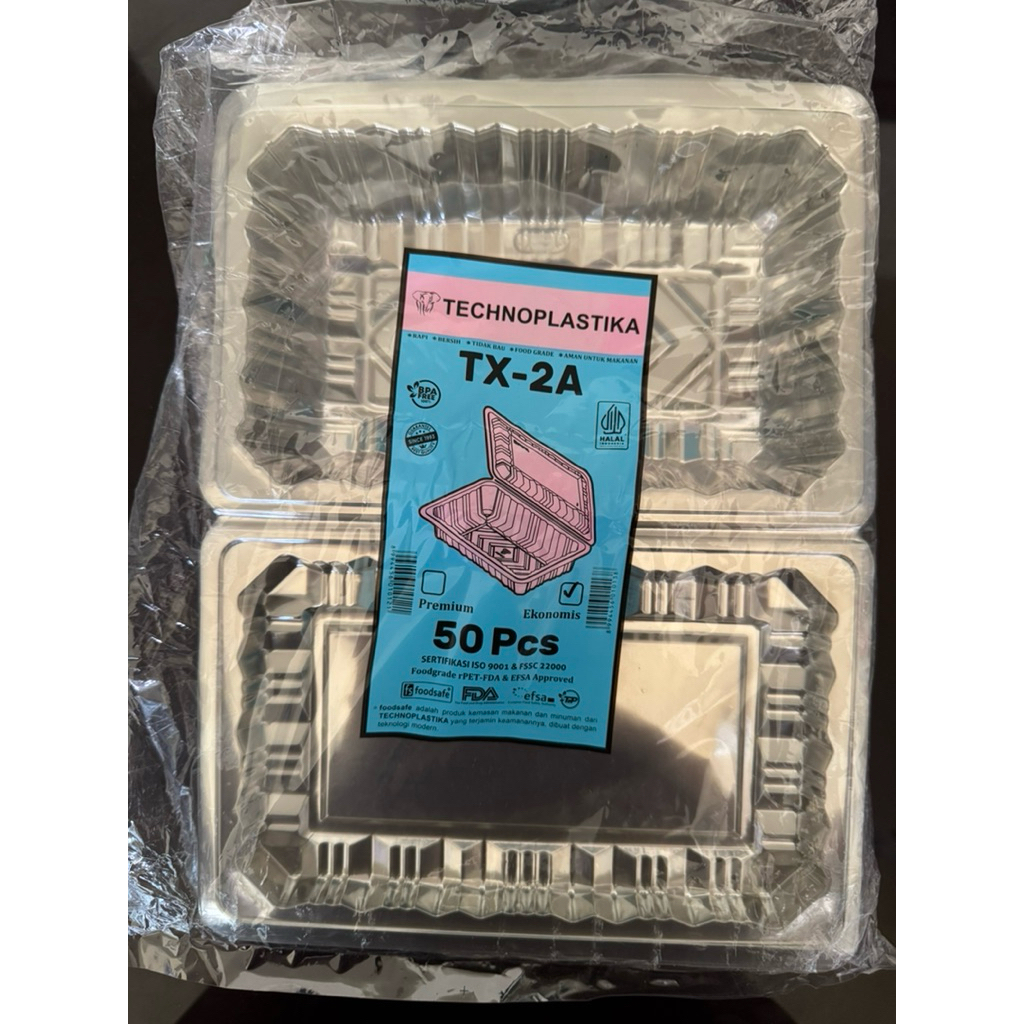 Mika Plastik 2A Techno / Mika Kue Snack