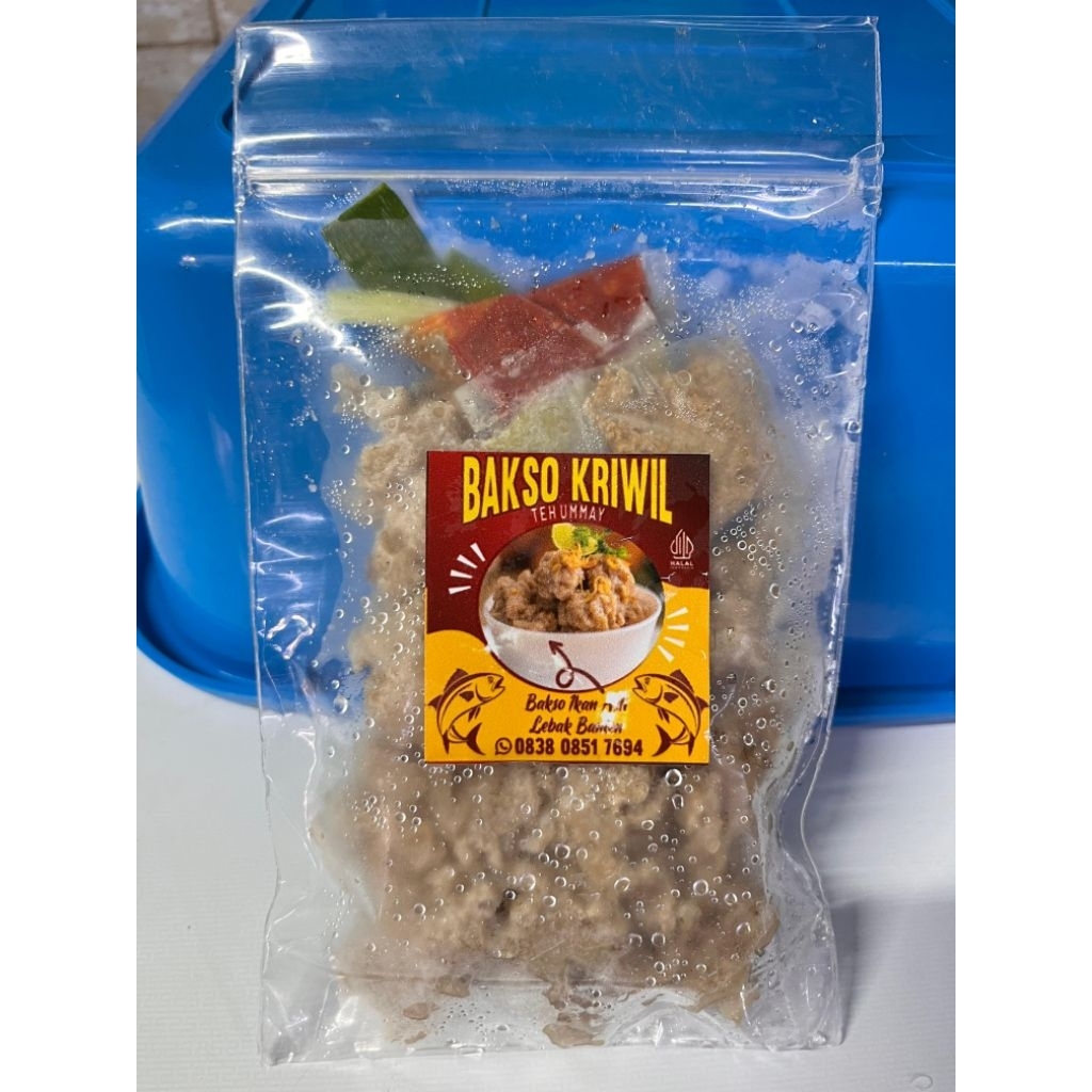 

Bakso ikan kriwil frozen _ isi 10