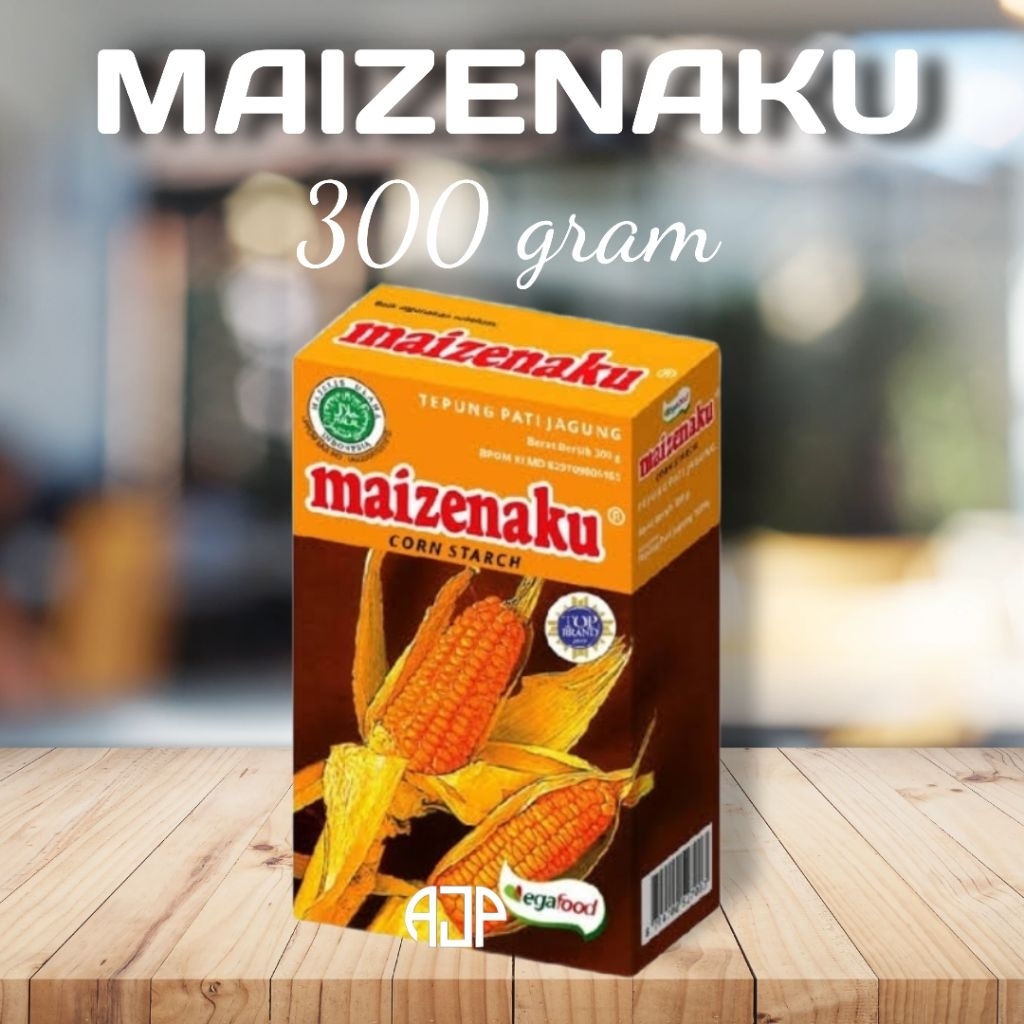 

MAIZENAKU Tepung Maizena / Pati Jagung | 300 gr