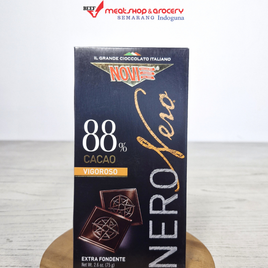 

NOVI NERO NERO 88% 20 x 75 GRAM