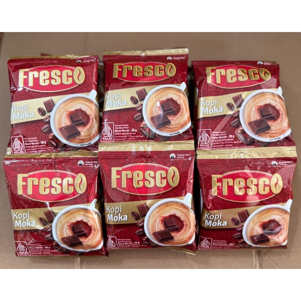 

Fresco Kopi Moka 12Sachet