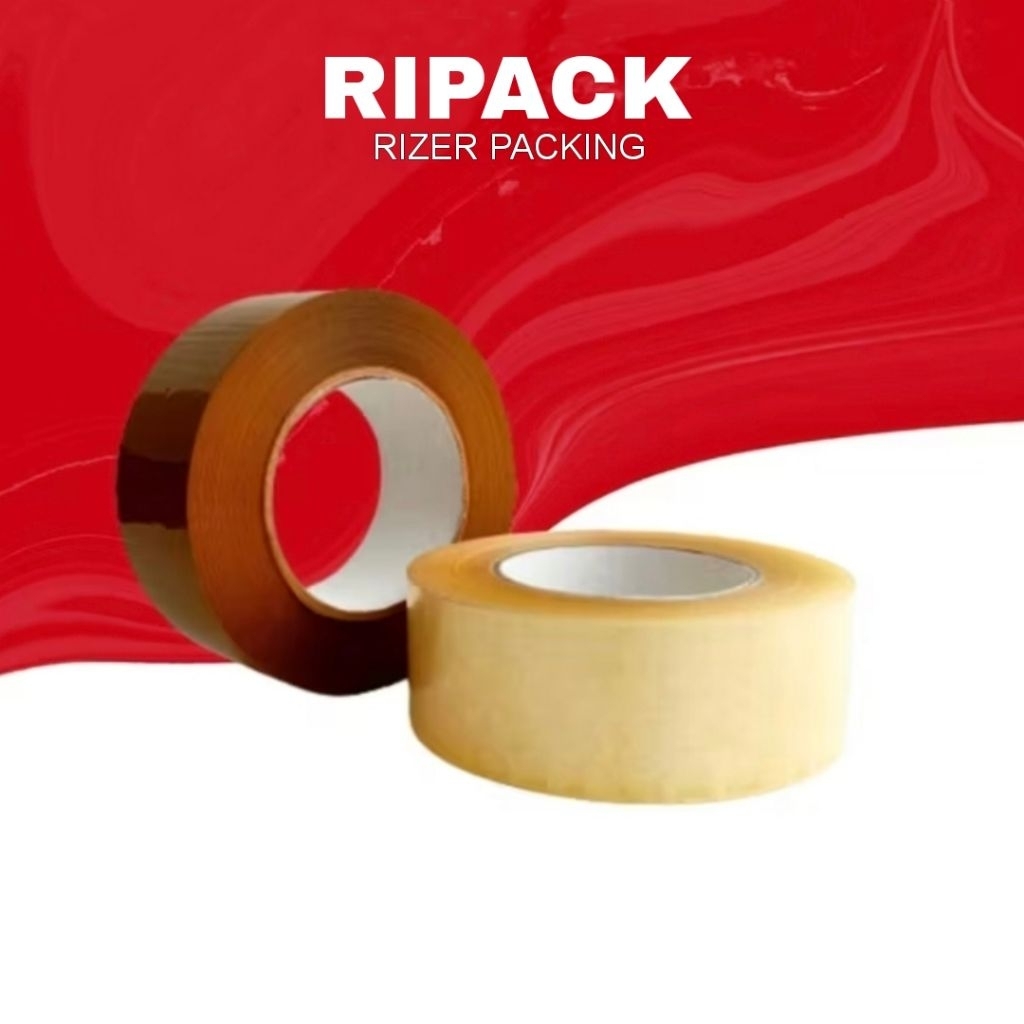 

Lakban Giant OPP 300 Yard - Panjang Ekstra, Rekat Lebih Kuat