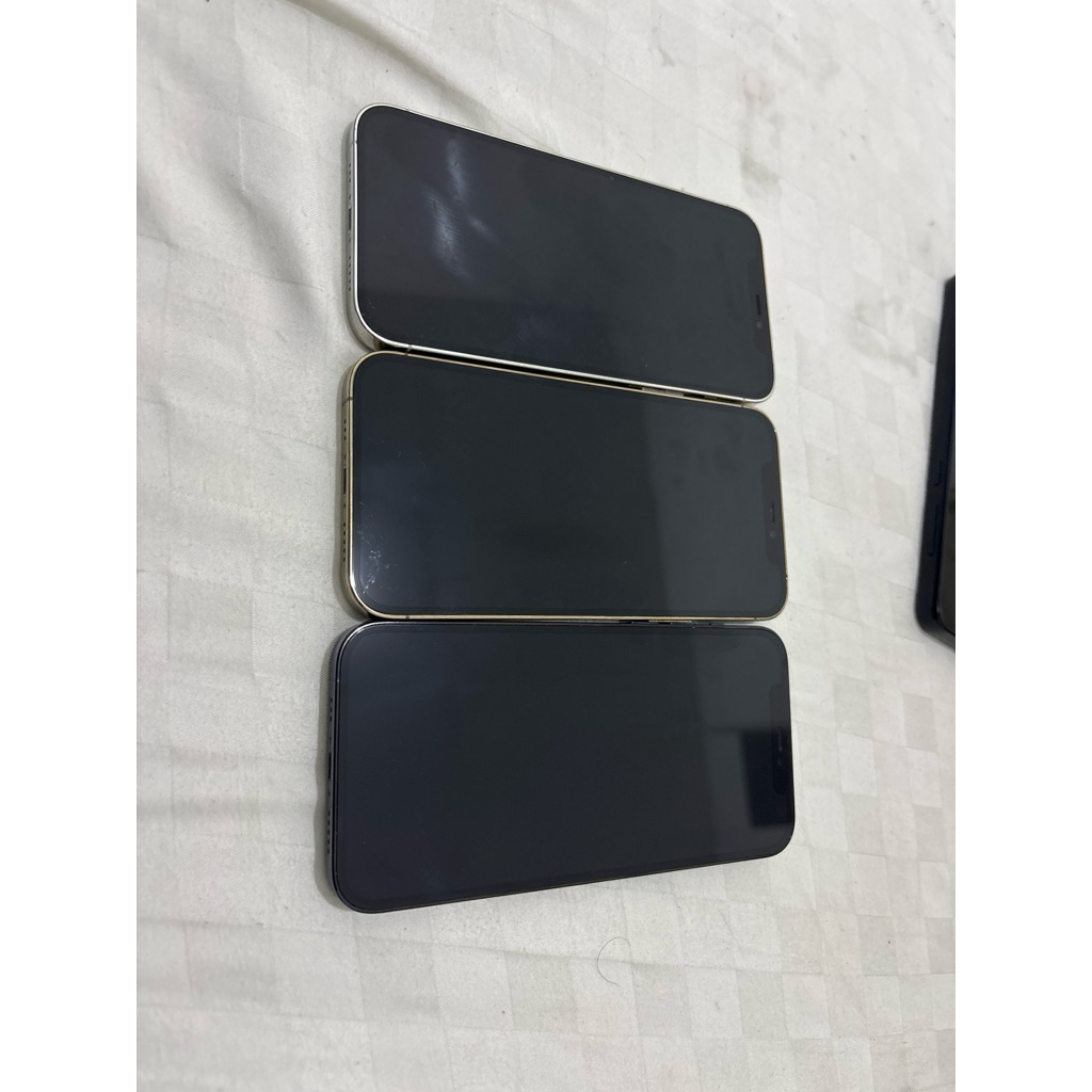 LCD iphone 12pro original copotan
