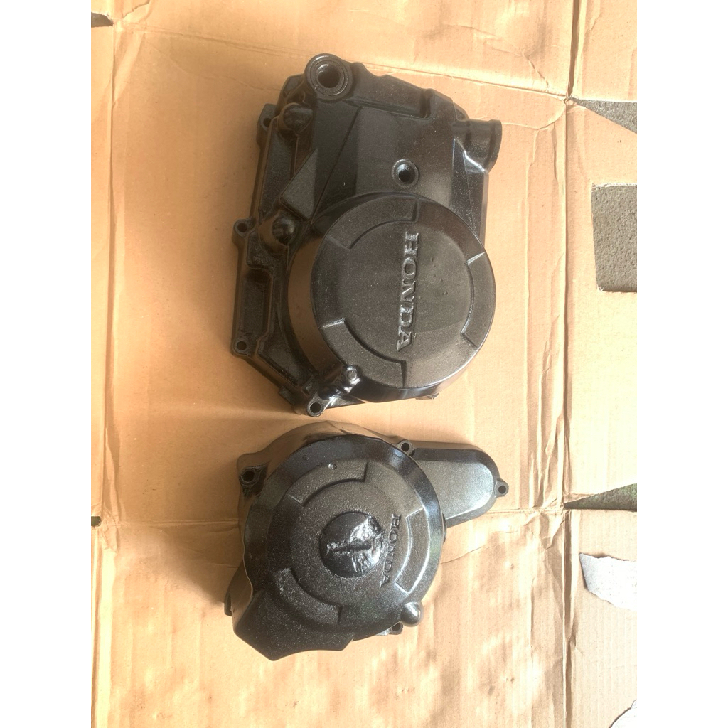 blok bak mesin revo old lama kancil original lepasan