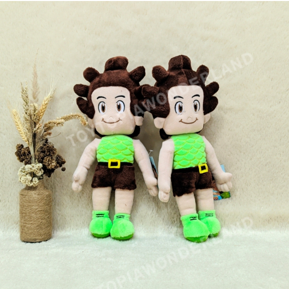 TTW Boneka Anak Karakter Kiko Rambut Kribo