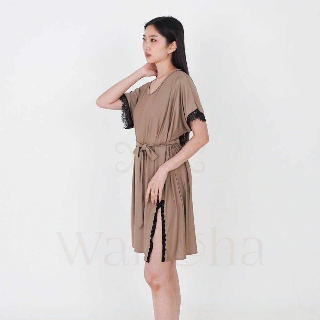 WANITHA - LUNA / Baju Tidur / Piyama Tidur / Pakain Tidur / Mini Dress / Gaun Tidur