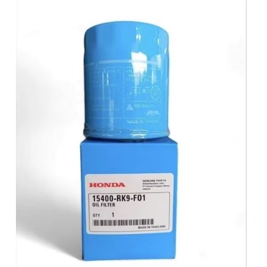 Filter Oli Honda Jazz, City, Civic, Accord, CRV, Brio, HRV, Freed, dllFilter Oli Honda 15400-RK9-F01