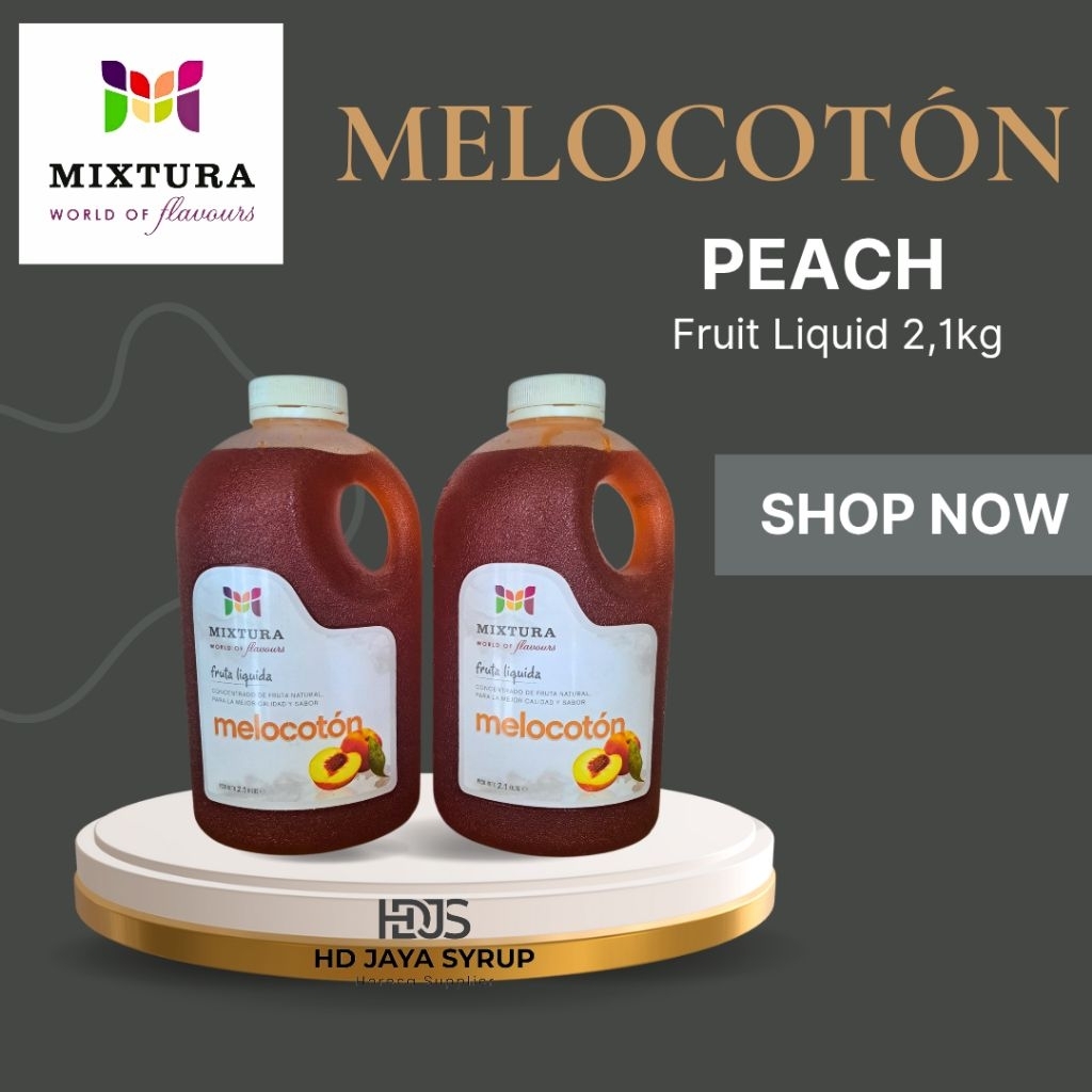 

Mixtura Liquid peach(Melocotón) 2.1kg