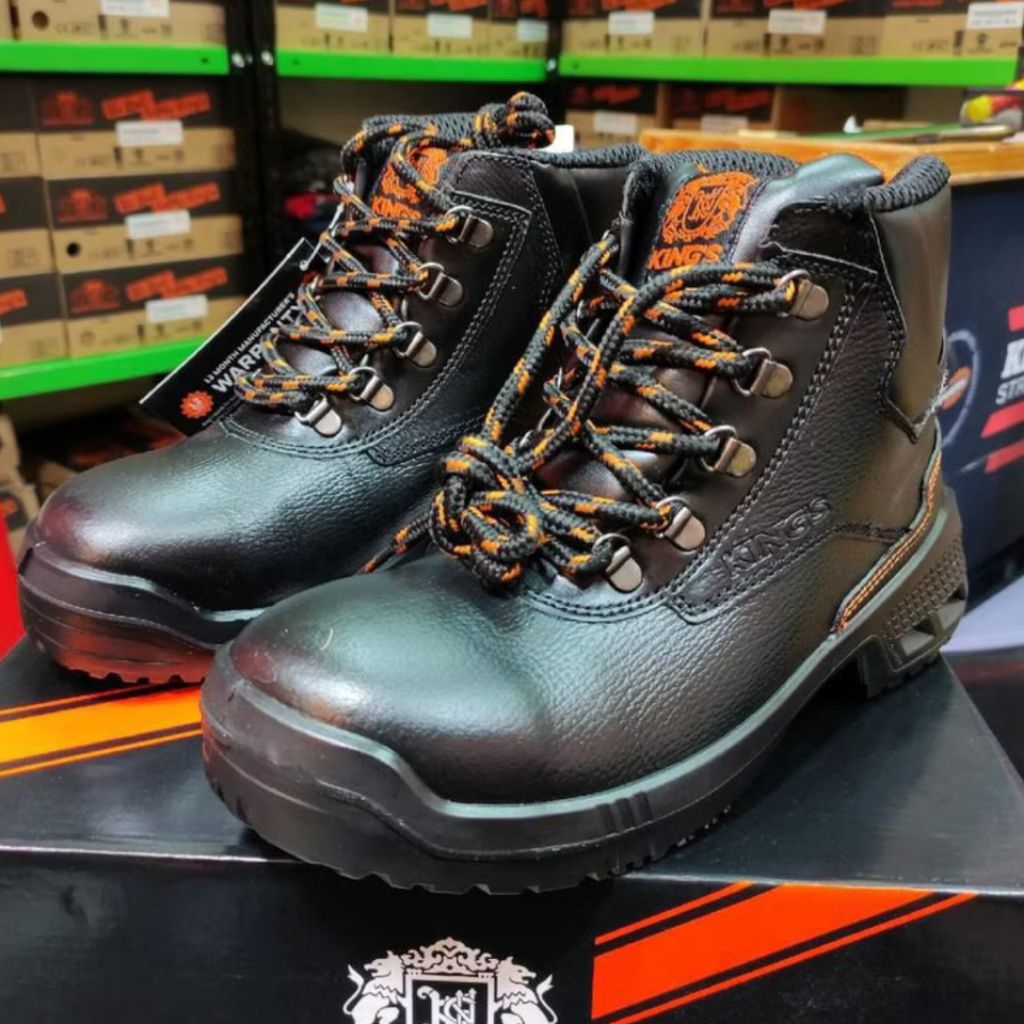 Sepatu Safety Kings Kwd 301X / Safety Shoes Kings By Honeywell KWD 301 X