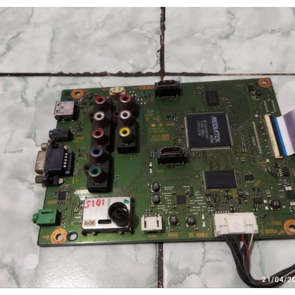 MAINBOARD TV LCD SONY BRAVIA KLV-32BX35 KLV32BX35A