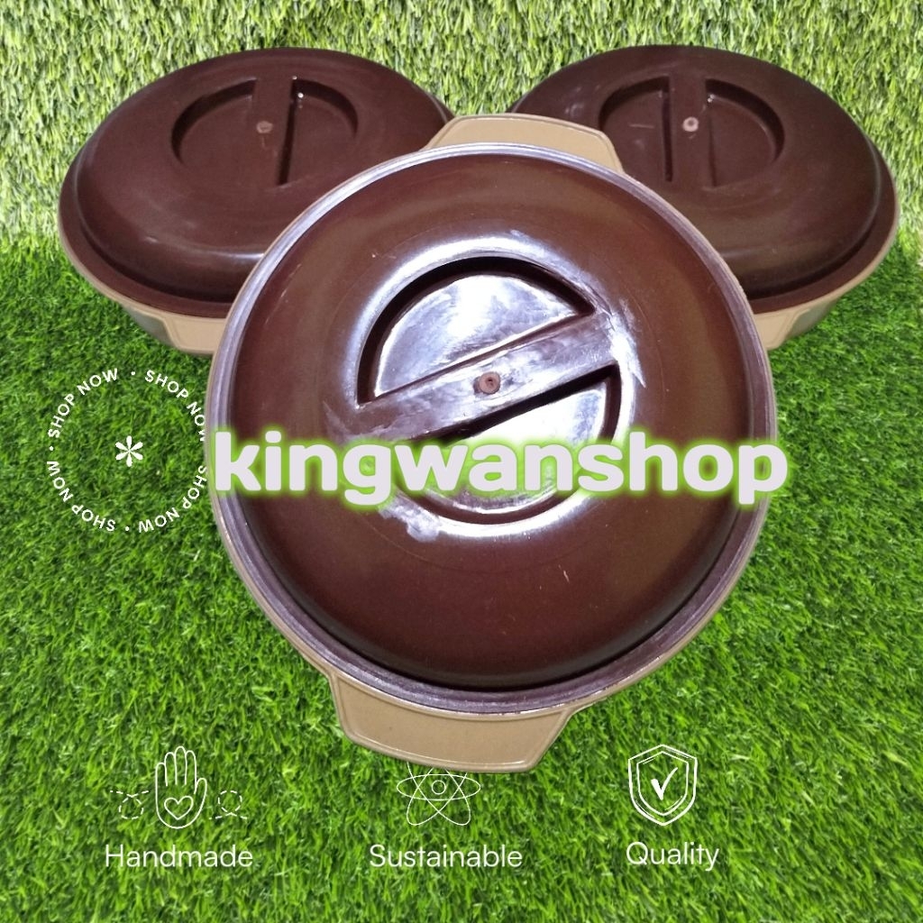 (12 pcs) Basi Tutup Sayur Titanium 900 ml