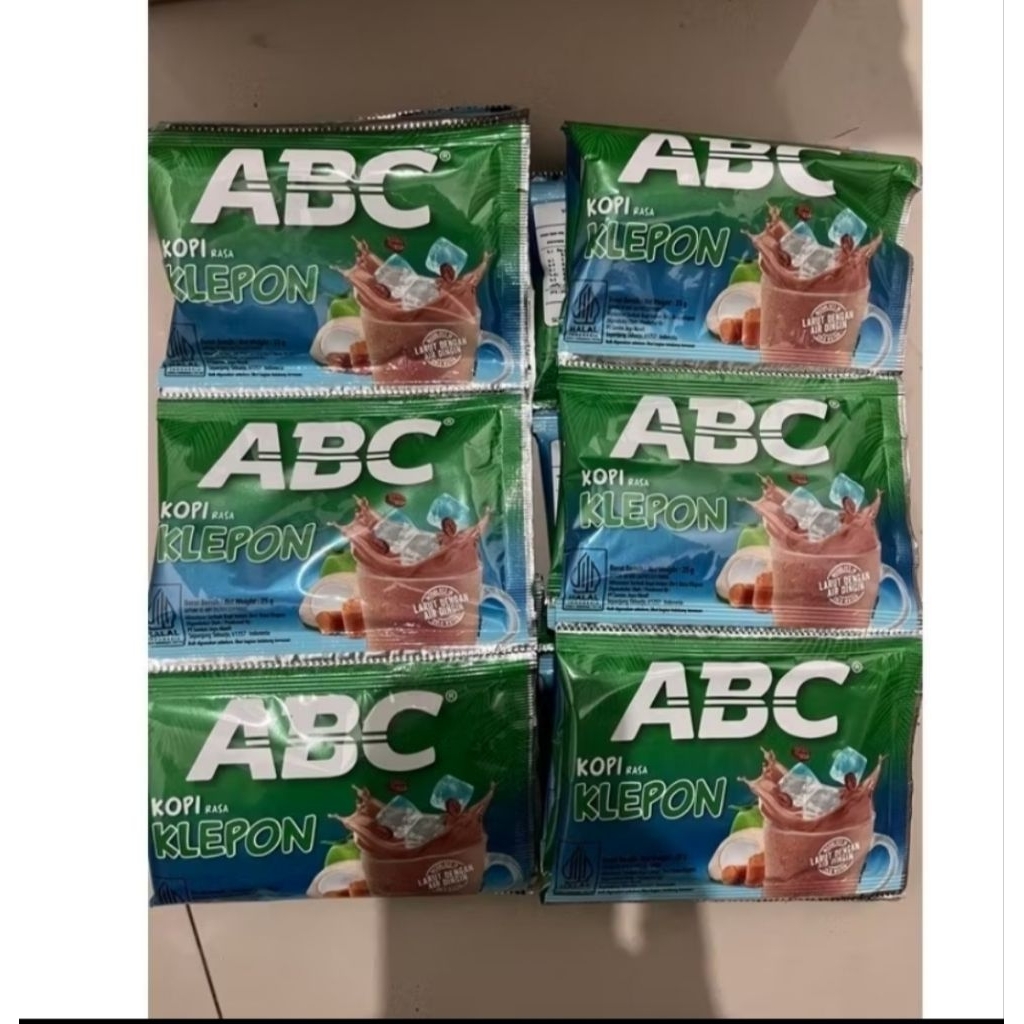 

Kopi Abc kelepon