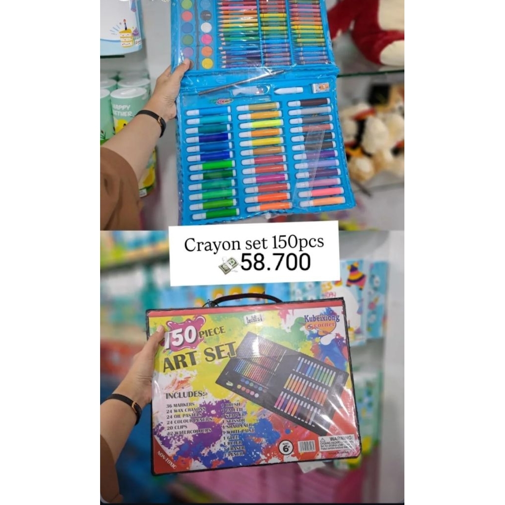

Crayon set