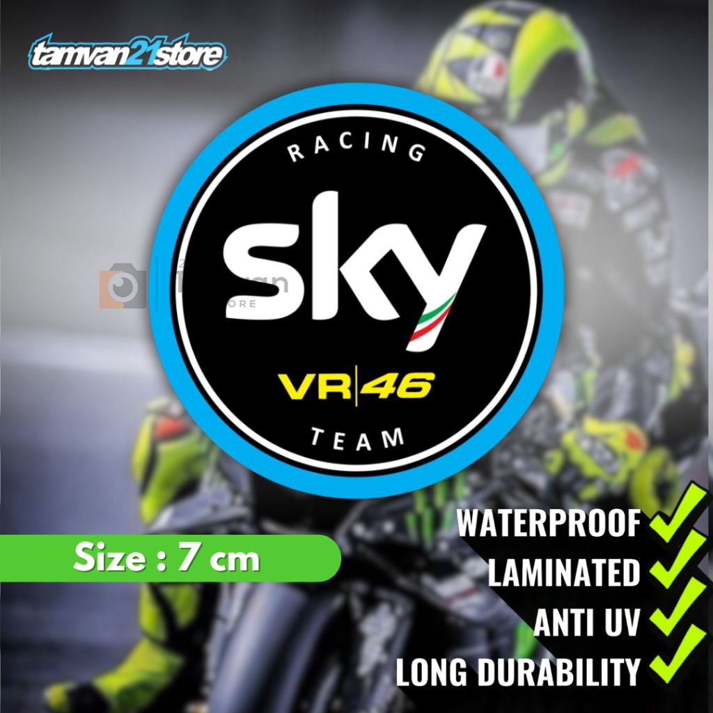 STICKER SKY VR 46 TEAM